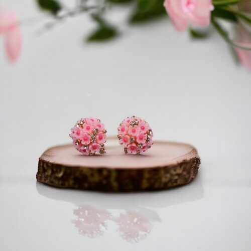 Mini Flower Stud Earrings