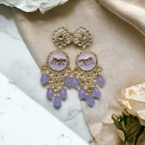 Sabyasachi Inspired Dangler Earrings