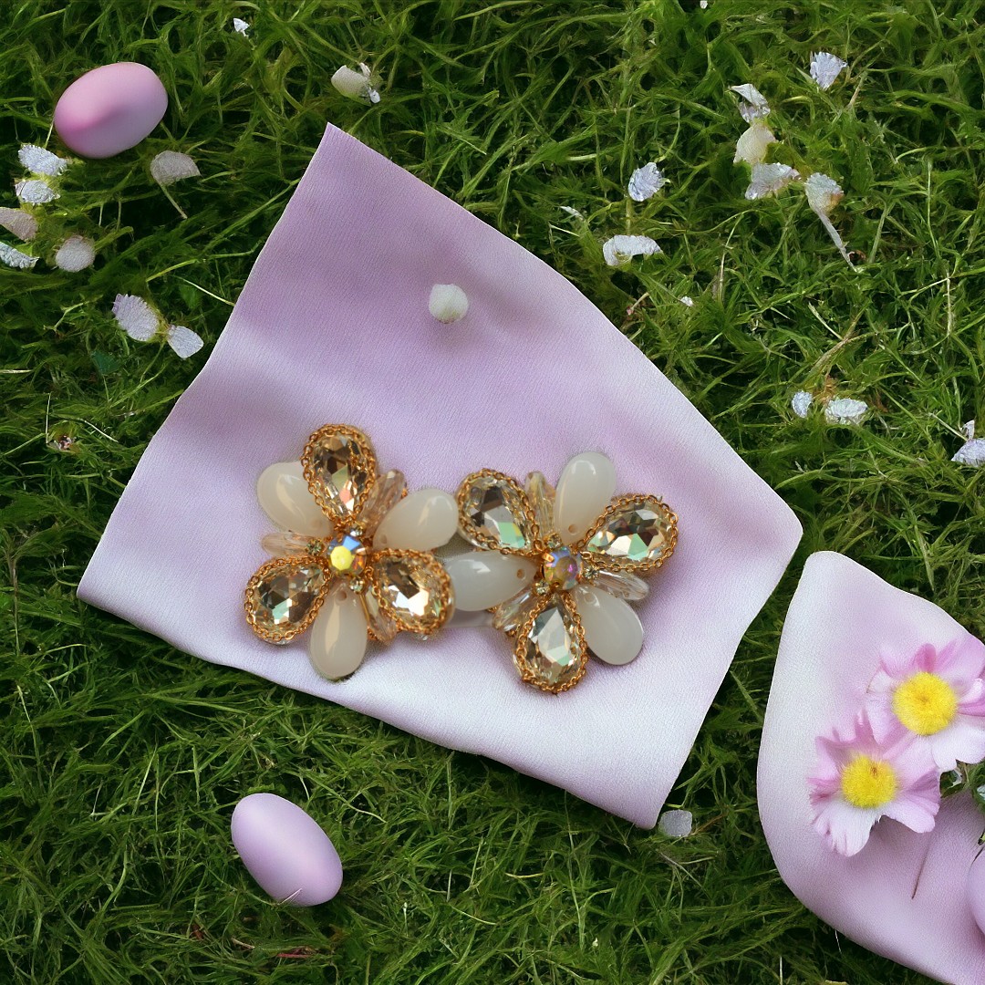 Flower Stud Earrings