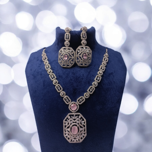 Celebrity Inspired AD necklace Set