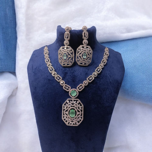 Celebrity Inspired AD Necklace