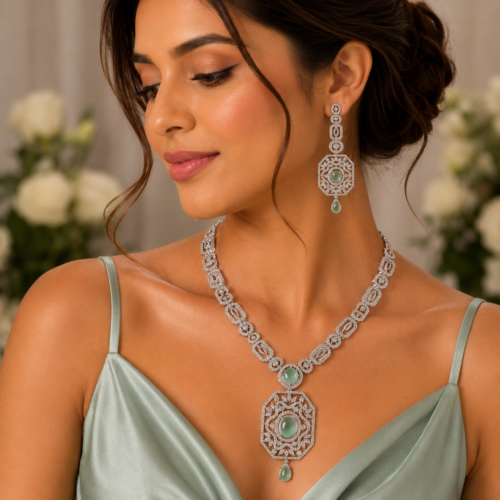Celebrity Inspired AD Necklace